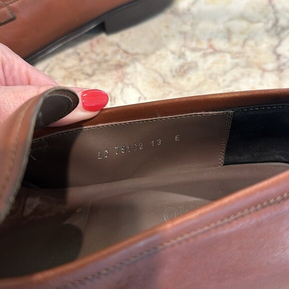 Ferragamo 13 loafer with horsebit / Gancio bit in Vicuna main image 2
